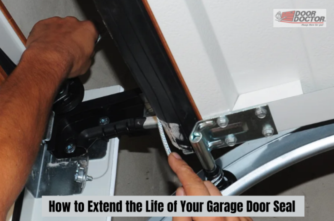How to Extend the Life of Your Garage Door Seal